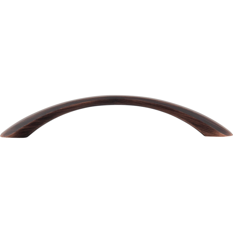 128 mm Center-to-Center Brushed Oil Rubbed Bronze Wheeler Cabinet Pull