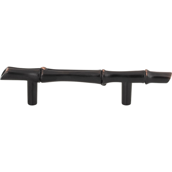 Bamboo Pull 3 Inch (c-c) Venetian Bronze