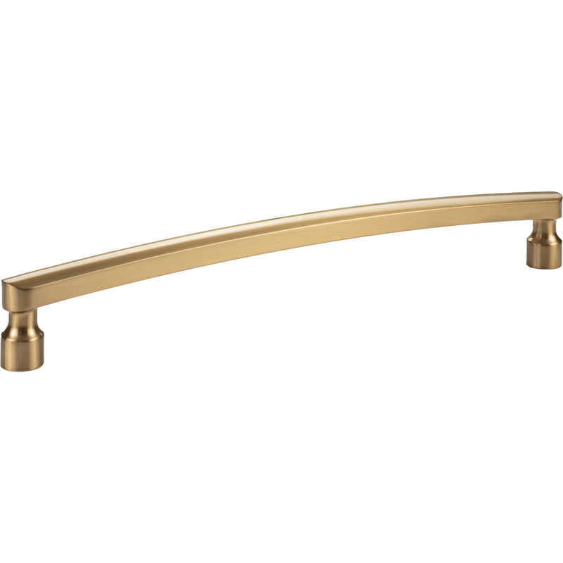 Lennox Appliance Pull 12 Inch Warm Brass