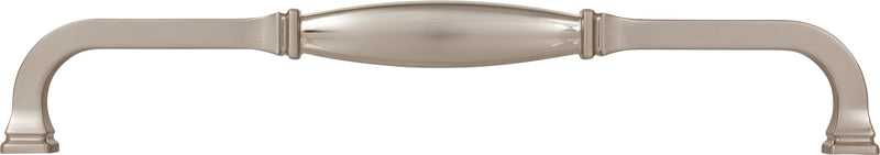 12" Center-to-Center Satin Nickel Audrey Appliance Handle