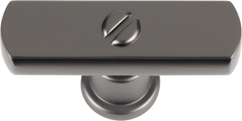 Everitt T-Knob 2 Inch Slate