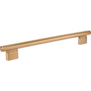 Holloway Appliance Pull 18 Inch (c-c) Warm Brass