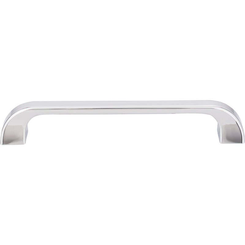 160 mm Center-to-Center Polished Chrome Square Marlo Cabinet Pull