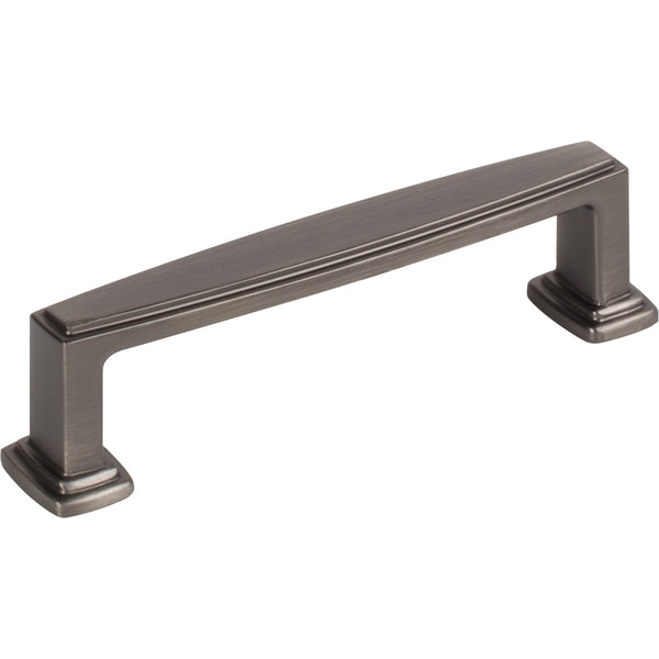 96 mm Center-to-Center Brushed Pewter Richard Cabinet Pull