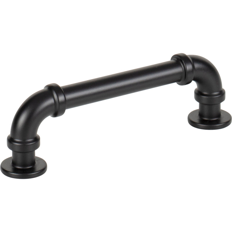 Steam Punk Pull 3 3/4 Inch (c-c) Matte Black