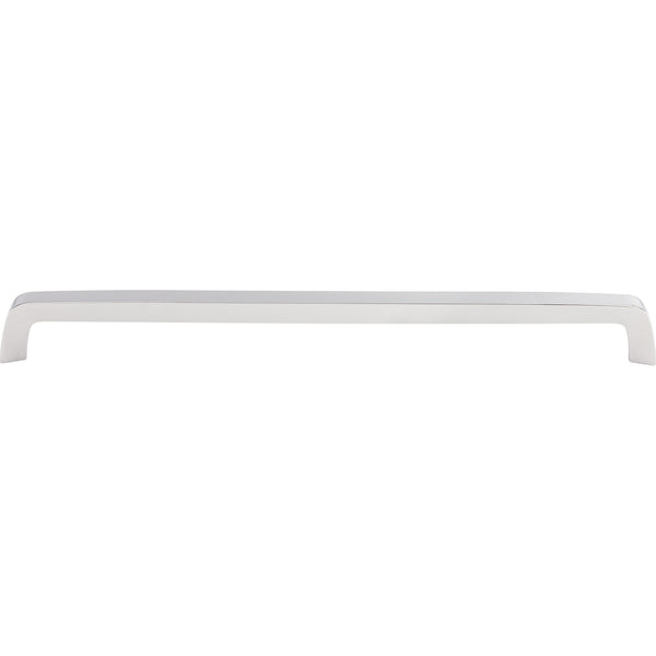 Tapered Bar Pull 12 5/8 Inch (c-c) Polished Chrome