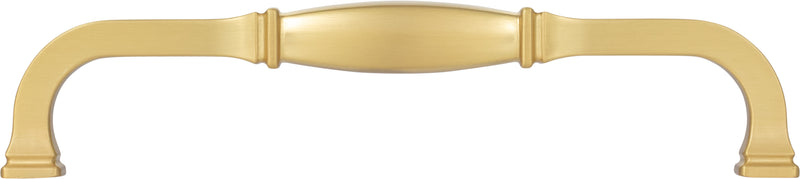 160 mm Center-to-Center Brushed Gold Audrey Cabinet Pull