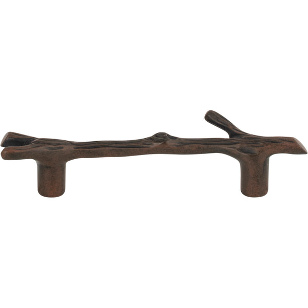 Twig Pull 3 Inch (c-c) Rust