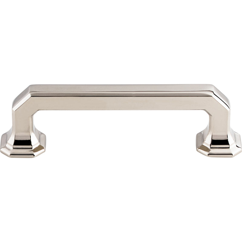 Emerald Pull 3 3/4 Inch (c-c) Polished Nickel