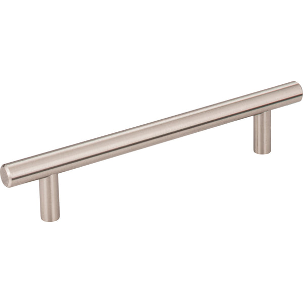 128 mm Center-to-Center Satin Nickel Naples Cabinet Bar Pull