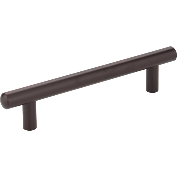 128 mm Center-to-Center Dark Bronze Key Largo Cabinet Bar Pull