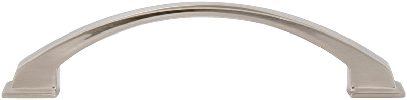 128 mm Center-to-Center Satin Nickel Arched Roman Cabinet Pull