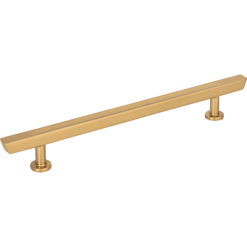 Conga Pull 6 5/16 Inch (c-c) Warm Brass