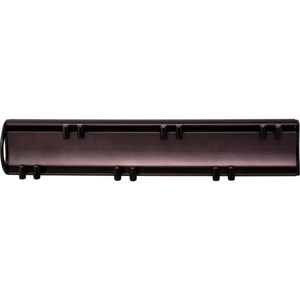 Dark Bronze 14" Belt Rack