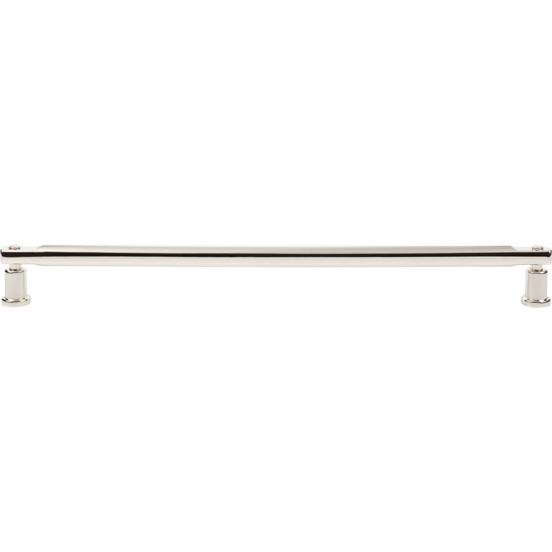 Everitt Appliance Pull 18 Inch (c-c) Polished Nickel