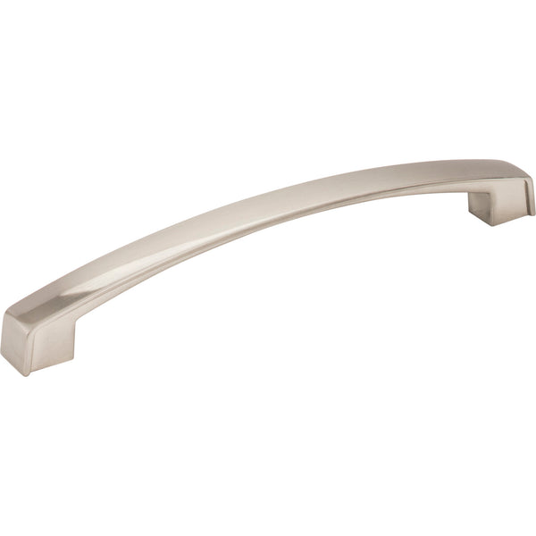 160 mm Center-to-Center Satin Nickel Merrick Cabinet Pull