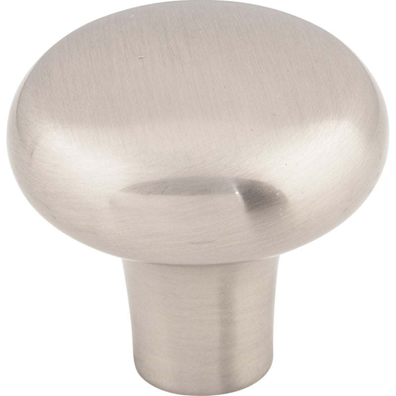 Aspen II Round Knob 1 5/8 Inch Brushed Satin Nickel