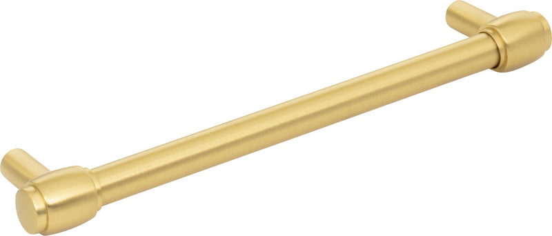 160 mm Center-to-Center Brushed Gold Hayworth Cabinet Bar Pull