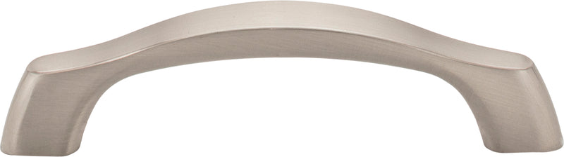 96 mm Center-to-Center Satin Nickel Aiden Cabinet Pull