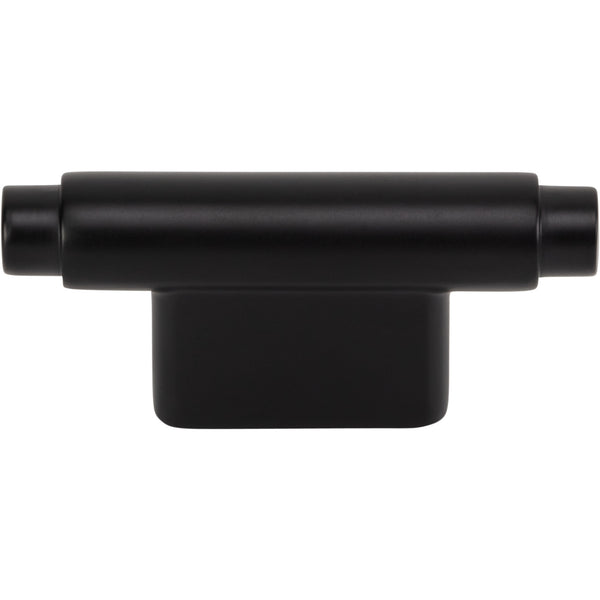 Kayden T-Knob 2 1/2 Inch Matte Black