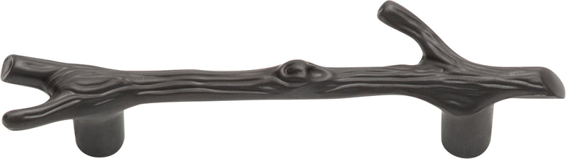 Twig Pull 3 Inch (c-c) Aged Bronze