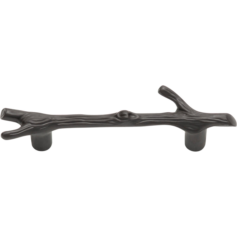 Twig Pull 3 Inch (c-c) Aged Bronze