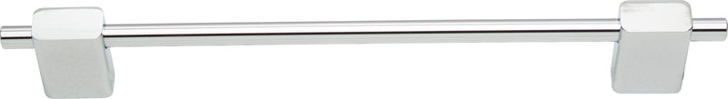 Element Pull 7 9/16 Inch (c-c) Polished Chrome