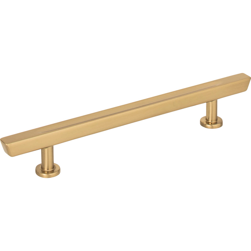 Conga Pull 5 1/16 Inch (c-c) Warm Brass