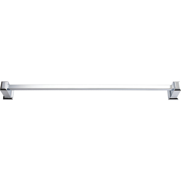 Sutton Place Bath Towel Bar 18 Inch Single Polished Chrome