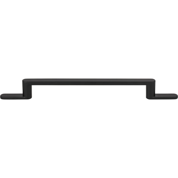 Alaire Pull 7 9/16 Inch (c-c) Matte Black