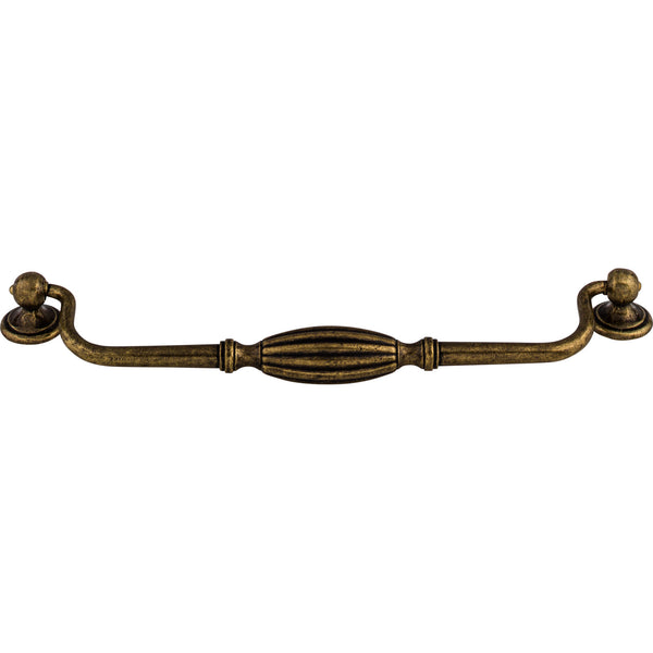 Tuscany Drop Pull 8 13/16 Inch (c-c) German Bronze