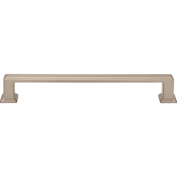 Sweetbriar Lane Pull 6 5/16 Inch (c-c) Brushed Nickel