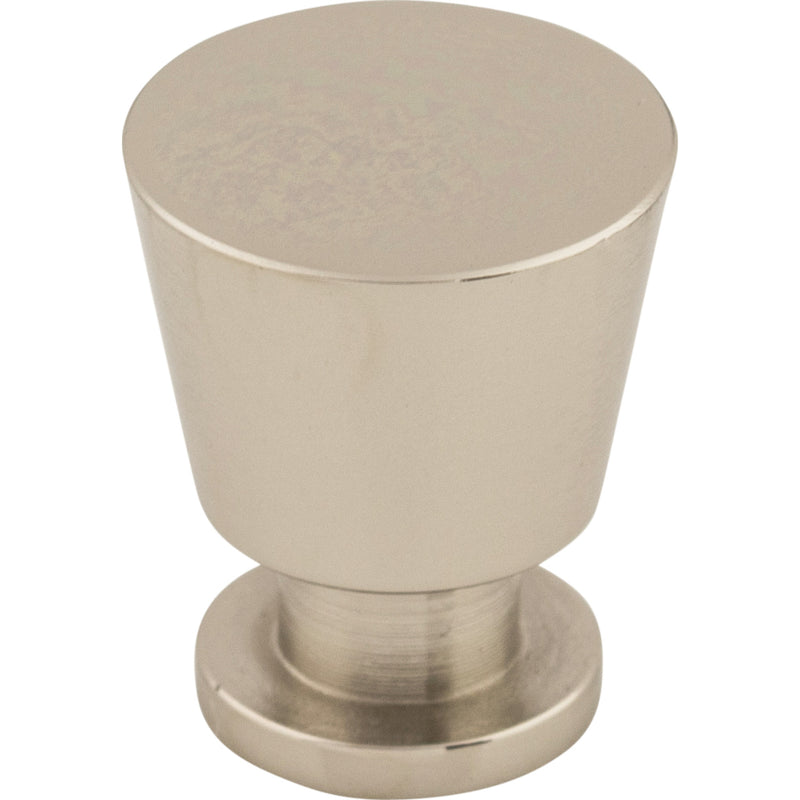 Rocks Knob 7/8 Inch Polished Nickel