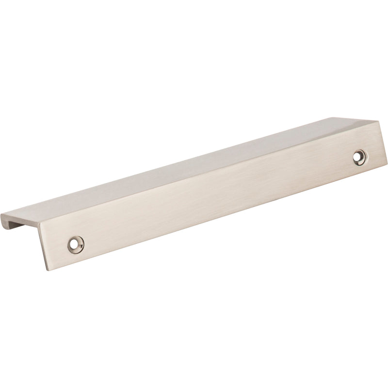 6" Overall Length Satin Nickel Edgefield Cabinet Tab Pull