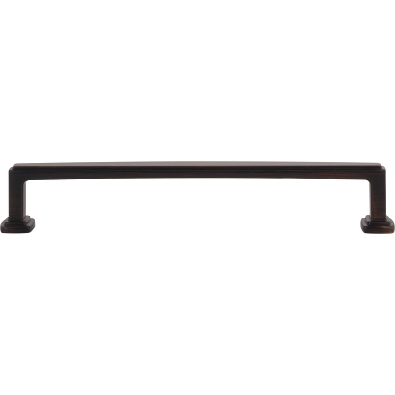 160 mm Center-to-Center Brushed Oil Rubbed Bronze Richard Cabinet Pull