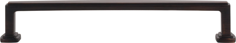 160 mm Center-to-Center Brushed Oil Rubbed Bronze Richard Cabinet Pull