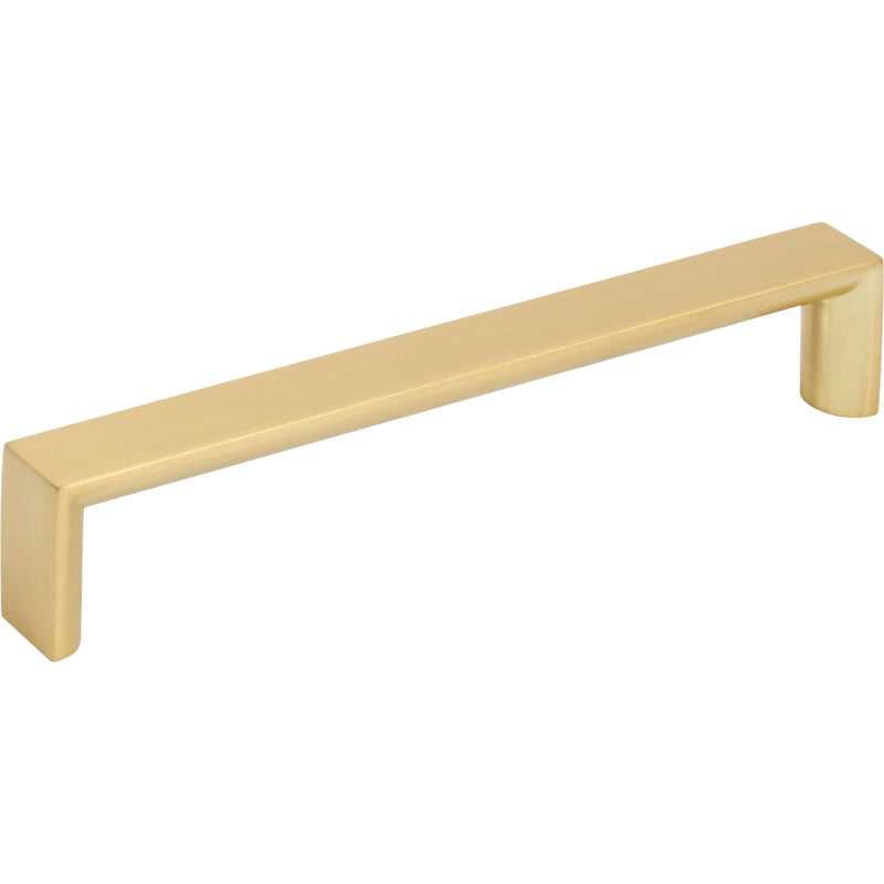 160 mm Center-to-Center Brushed Gold Walker 1 Cabinet Pull