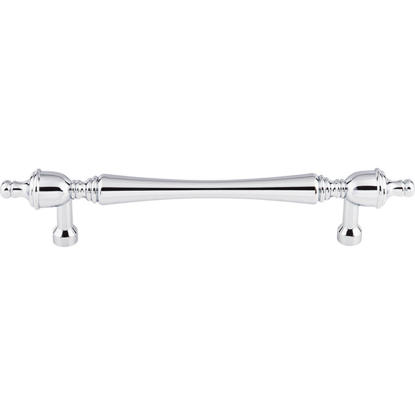 Somerset Finial Pull 7 Inch (c-c) Polished Chrome