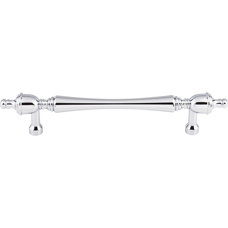 Somerset Finial Pull 7 Inch (c-c) Polished Chrome