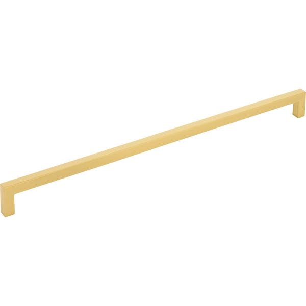 320 mm Center-to-Center Brushed Gold Square Stanton Cabinet Bar Pull