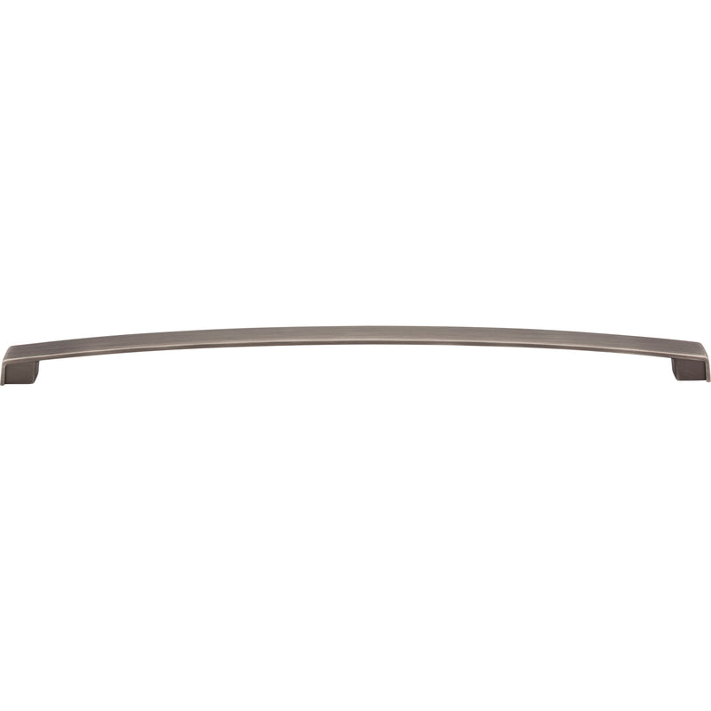 320 mm Center-to-Center Brushed Pewter Merrick Cabinet Pull