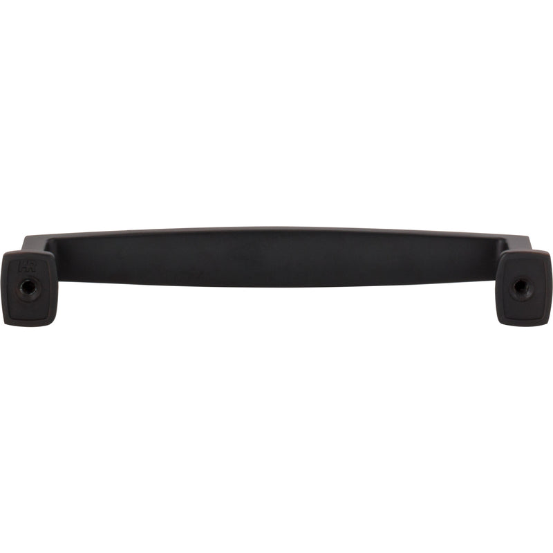 128 mm Center-to-Center Brushed Oil Rubbed Bronze Richard Cabinet Pull