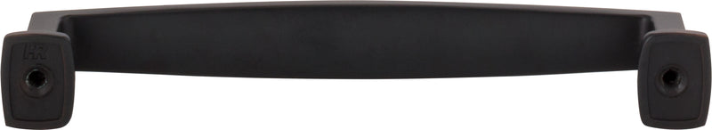 128 mm Center-to-Center Brushed Oil Rubbed Bronze Richard Cabinet Pull