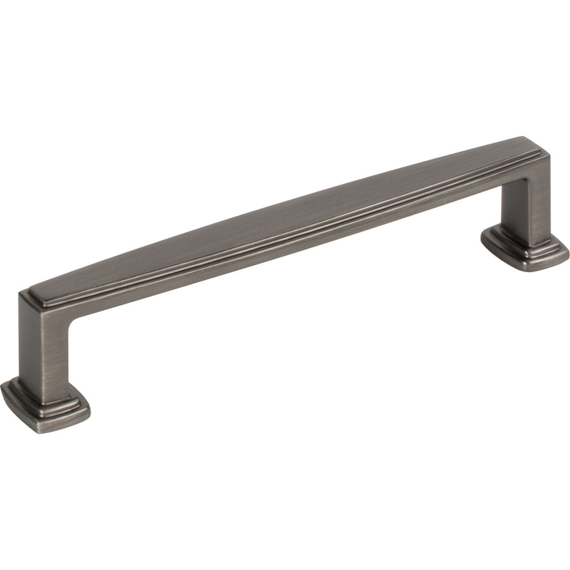 128 mm Center-to-Center Brushed Pewter Richard Cabinet Pull