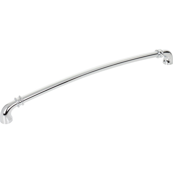 305 mm Center-to-Center Polished Chrome Marie Cabinet Pull