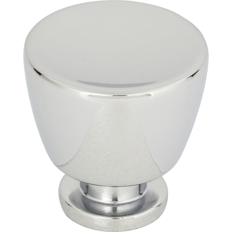 Conga Knob 1 1/4 inch Polished Chrome