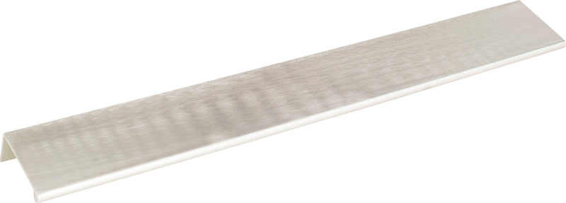 Tab Edge Pull 12 5/8 Inch (c-c) Brushed Nickel