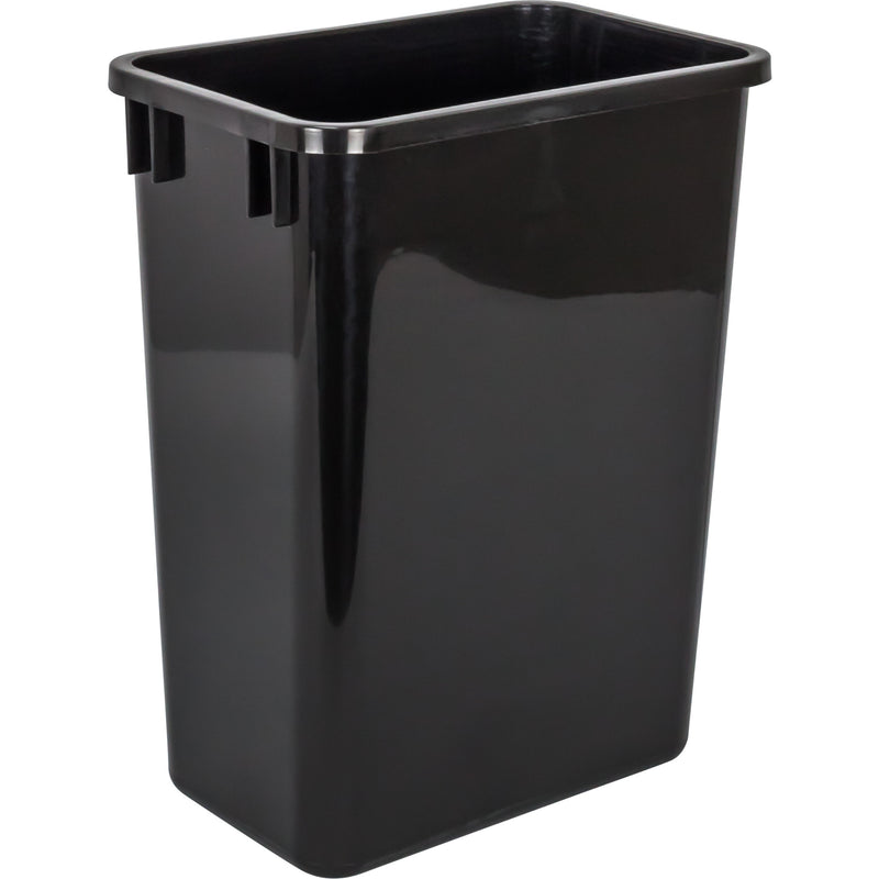 Double Black 35 Quart Top-Mount Trashcan Pullout for 18" Opening