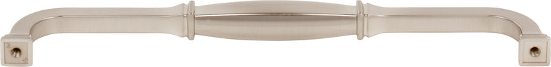 224 mm Center-to-Center Satin Nickel Audrey Cabinet Pull