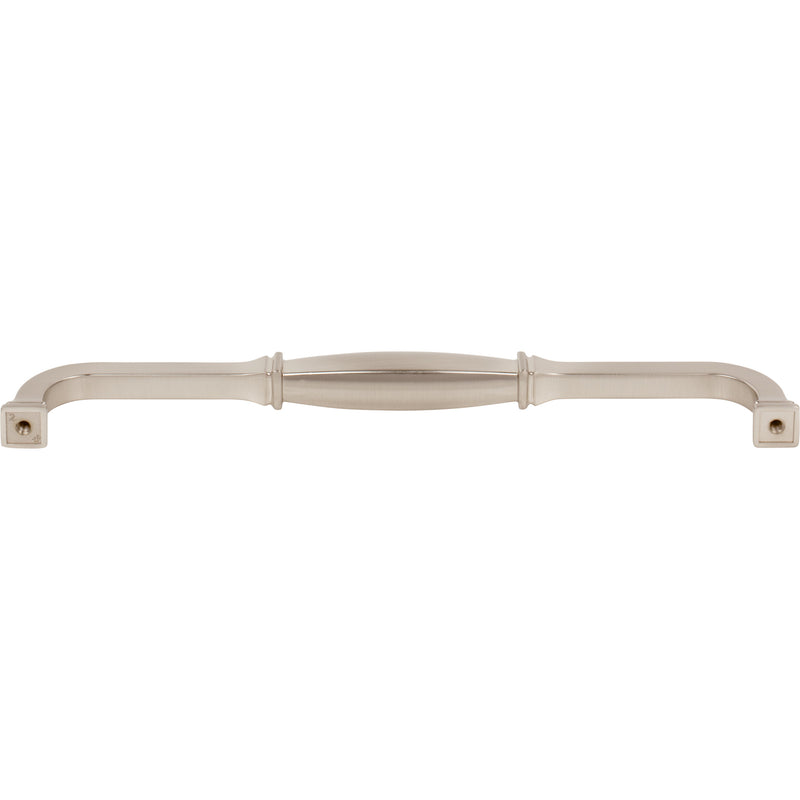 224 mm Center-to-Center Satin Nickel Audrey Cabinet Pull